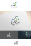 Logo & stationery # 1037188 for Logo and Corporate identity for Base Real Estate contest