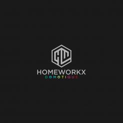 Logo & stationery # 1196529 for Homeworkx us ! Your Logo will be our future     contest