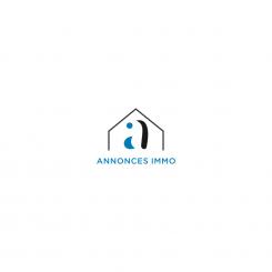 Logo & stationery # 1204392 for Annonces Immo contest