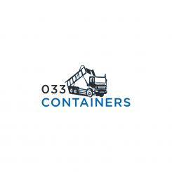 Logo & stationery # 1189754 for Logo for NEW company in transport of construction containers  truck and construction buckets  contest