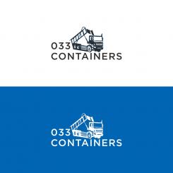 Logo & stationery # 1189756 for Logo for NEW company in transport of construction containers  truck and construction buckets  contest