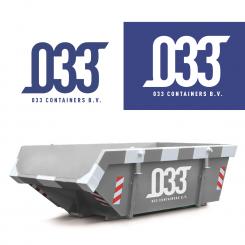 Logo & Huisstijl # 1189536 voor Logo voor NIEUW bedrijf in transport van bouwcontainers  vrachtwagen en bouwbakken  wedstrijd