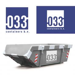 Logo & Huisstijl # 1189537 voor Logo voor NIEUW bedrijf in transport van bouwcontainers  vrachtwagen en bouwbakken  wedstrijd