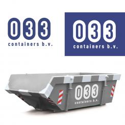 Logo & stationery # 1189539 for Logo for NEW company in transport of construction containers  truck and construction buckets  contest