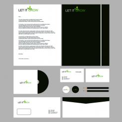 Logo & stationery # 1039538 for Let it Grow contest