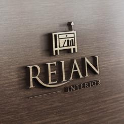 Logo & stationery # 1245252 for Logo for interior design  Reina  stam en staal  contest