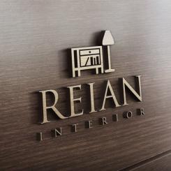 Logo & stationery # 1245256 for Logo for interior design  Reina  stam en staal  contest