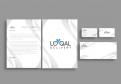 Logo & stationery # 1248676 for LOQAL DELIVERY is the takeaway of shopping from the localshops contest