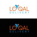 Logo & Huisstijl # 1248677 voor LOQAL DELIVERY is de thuisbezorgd van boodschappen van de lokale winkeliers  wedstrijd