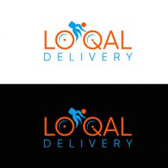 Logo & Huisstijl # 1248677 voor LOQAL DELIVERY is de thuisbezorgd van boodschappen van de lokale winkeliers  wedstrijd