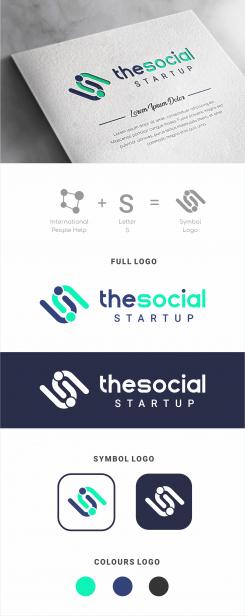Logo & stationery # 1202430 for Logo and look and feel  the Social Startup  contest