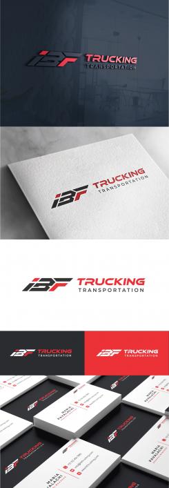 Logo & stationery # 1233028 for Brand logo for trucking company contest