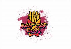Logo & stationery # 1226920 for create a though logo and company theme for What the Fries contest