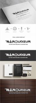 Logo & stationery # 1190112 for THE BACKPACKER Your adventure partner contest