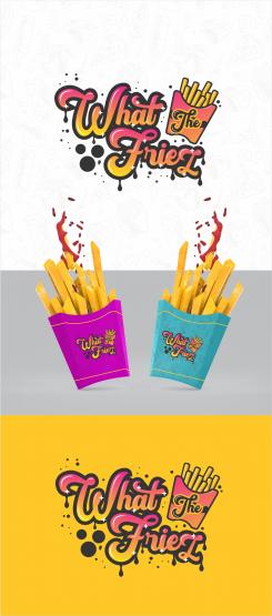 Logo & stationery # 1226729 for create a though logo and company theme for What the Fries contest