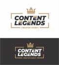 Logo & stationery # 1219017 for Rebranding logo and identity for Creative Agency Content Legends contest