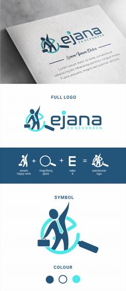 Logo & Huisstijl # 1191130 voor Een fris logo voor een nieuwe platform  Ejana  wedstrijd