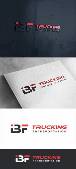 Logo & stationery # 1232599 for Brand logo for trucking company contest