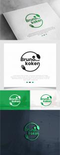 Logo & stationery # 1297406 for Logo for ’Bruno komt koken’ contest