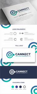 Logo & stationery # 1211137 for Rebranding the look of our 10 years old company Cannect contest