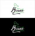 Logo & stationery # 1298018 for Logo for ’Bruno komt koken’ contest