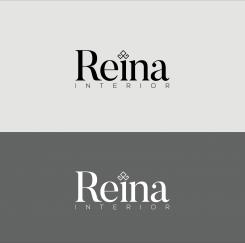 Logo & stationery # 1236426 for Logo for interior design  Reina  stam en staal  contest