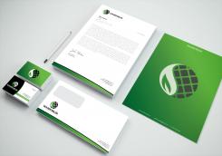 Logo & stationery # 1287890 for logo and housstyle for solar panel company contest