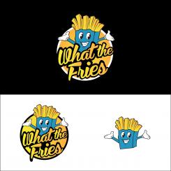 Logo & stationery # 1227702 for create a though logo and company theme for What the Fries contest