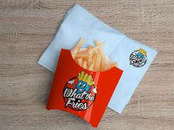 Logo & stationery # 1227706 for create a though logo and company theme for What the Fries contest