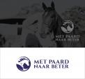 Logo & Huisstijl # 1241956 voor Ontwerp een sprekend logo voor  Met paard naar beter   wedstrijd