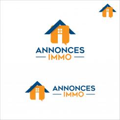 Logo & stationery # 1203840 for Annonces Immo contest