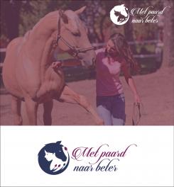 Logo & Huisstijl # 1238956 voor Ontwerp een sprekend logo voor  Met paard naar beter   wedstrijd