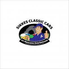 Logo & Huisstijl # 1231038 voor Mancave met classic cars wedstrijd