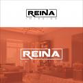 Logo & stationery # 1235256 for Logo for interior design  Reina  stam en staal  contest