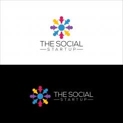Logo & stationery # 1204961 for Logo and look and feel  the Social Startup  contest