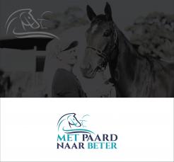 Logo & Huisstijl # 1242301 voor Ontwerp een sprekend logo voor  Met paard naar beter   wedstrijd