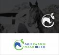 Logo & Huisstijl # 1242305 voor Ontwerp een sprekend logo voor  Met paard naar beter   wedstrijd