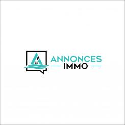 Logo & stationery # 1204597 for Annonces Immo contest