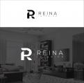 Logo & stationery # 1234793 for Logo for interior design  Reina  stam en staal  contest