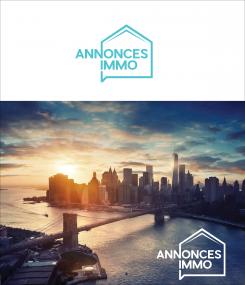 Logo & stationery # 1205312 for Annonces Immo contest