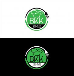 Logo & stationery # 1298010 for Logo for ’Bruno komt koken’ contest