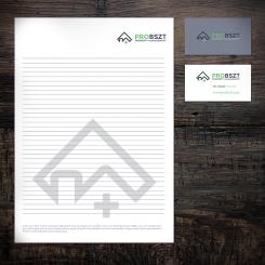 Logo & stationery # 637899 for Company Name, Logo and Corporate Design for a real estate company contest