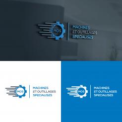 Logo & stationery # 1127900 for Modern logo and identity for an industrial equipment company contest