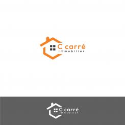 Logo & stationery # 1110469 for Creation of a logo and a graphic identity for a 2 0 Real Estate Agency contest