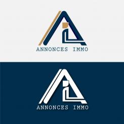 Logo & stationery # 1205184 for Annonces Immo contest