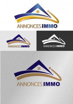 Logo & stationery # 1205213 for Annonces Immo contest
