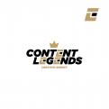 Logo & Huisstijl # 1221779 voor Rebranding van logo en huisstijl voor creatief bureau Content Legends wedstrijd