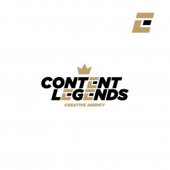 Logo & Huisstijl # 1221779 voor Rebranding van logo en huisstijl voor creatief bureau Content Legends wedstrijd
