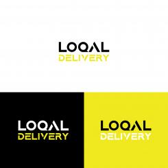 Logo & Huisstijl # 1251393 voor LOQAL DELIVERY is de thuisbezorgd van boodschappen van de lokale winkeliers  wedstrijd