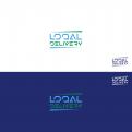Logo & stationery # 1248794 for LOQAL DELIVERY is the takeaway of shopping from the localshops contest